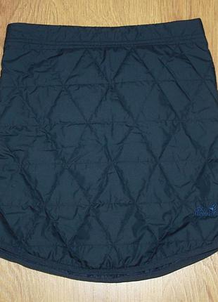 Спідниця спортивна трекінгова утеплена jack Wolfskin xxs 152 см.