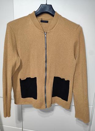 Мужской кардиган на молнии asos (размер xl)