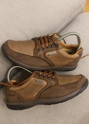 Кроссовки clarks shaw run#x
