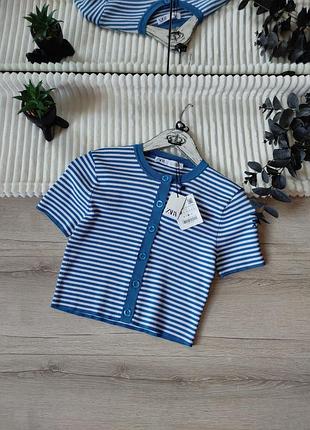 Новий джемпер рубчик zara p м