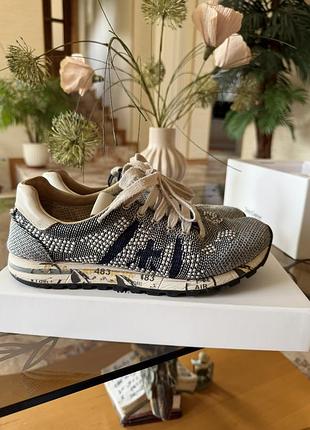 Жіночі  кросівки premiata, р.38,5-39