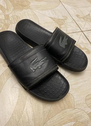 Шльопанці lacoste