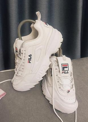Кроссовки fila disruptor