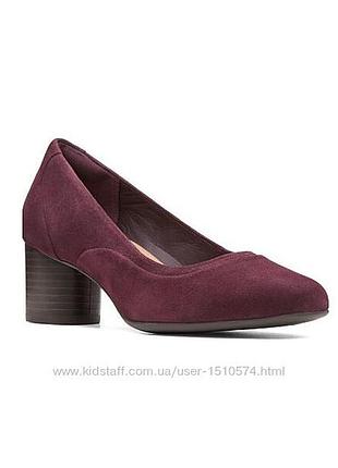 Р.35.5,36 clarks замшевые туфли оригинал