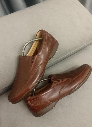 Слипоны clarks 3