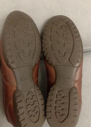 Слипоны clarks 8