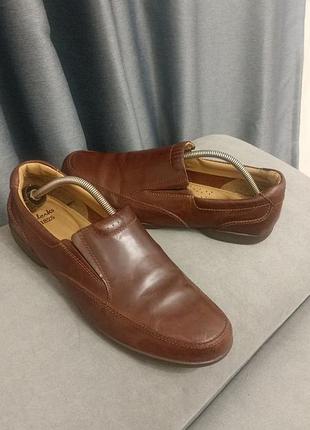 Слипоны clarks 2