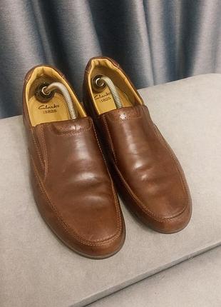Слипоны clarks 6