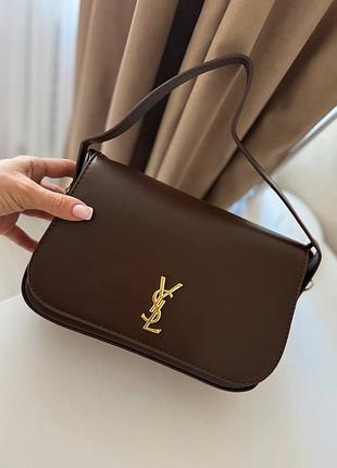 Saint laurent сумки у трьох кольорах
