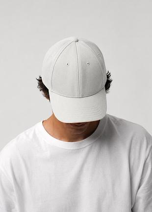Кепка oakley custom fit white performance cap