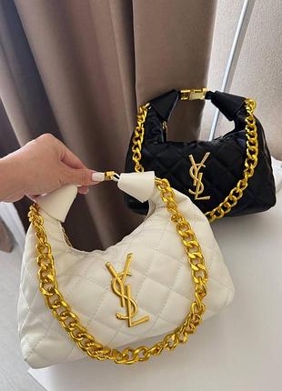 Saint laurent сумки у двох кольорах