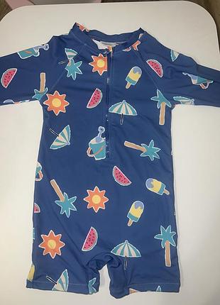 Дитячий купальник zara