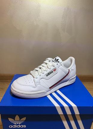 Кросівки/кеди шкіряні adidas continental 80 38 розмір оригінал жіночі