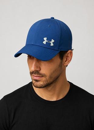 Кепка under armour iso-chill stretch fit синя розмір l/xl