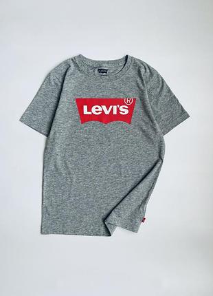 Сіра футболка lewis розмір s