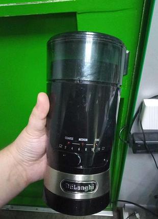 Кофемолка электрическая б/у delonghi kg 210