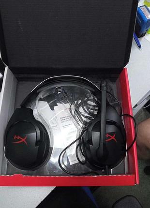 Компьютерная гарнитура наушники б/у hyperx cloud stinger (hx-hscs-bk/ee / 4p5l7ax)