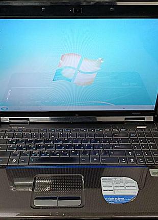 Ноутбук б/у asus k50in (intel pentium dual core t4300 @ 2.1ghz/ram 2gb/hdd 500gb/nvidia geforce 102m)