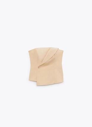 Новый асимметричный топ zara p m