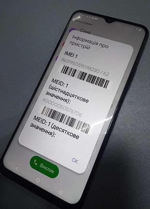 Мобильный телефон смартфон б/у vivo y31 4/128gb