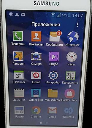 Мобильный телефон смартфон б/у samsung core prime ve sm-g361