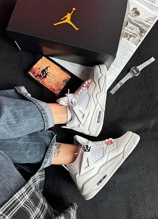 Jordan 4 retro pure money