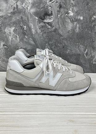 Кроссовки new balance 574 45.5/29.5 см
