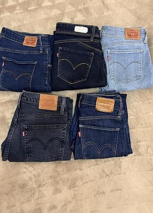 Levi’s jeans premium/обычные джинсы 501 левайс премиум