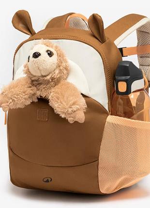 Дитячий туристичний (похідний) рюкзак quechua nh100 7 л від 2 до 5 років коричневий