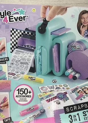 Набір canal toys diy style 4 ever фабрика скрапбукінга