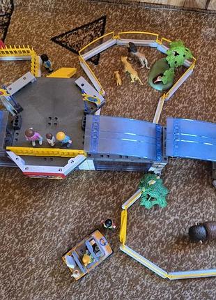 Зоопарк playmobil 5