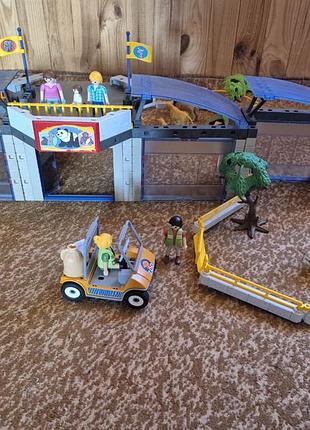 Зоопарк playmobil 7