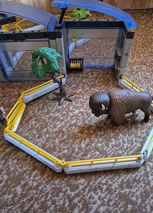 Зоопарк playmobil 3