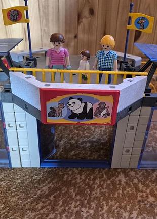 Зоопарк playmobil 9