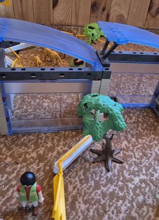 Зоопарк playmobil 8