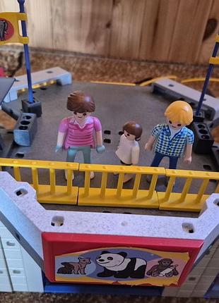 Зоопарк playmobil 10