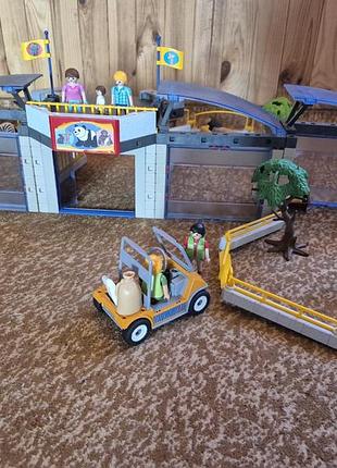 Зоопарк playmobil 2
