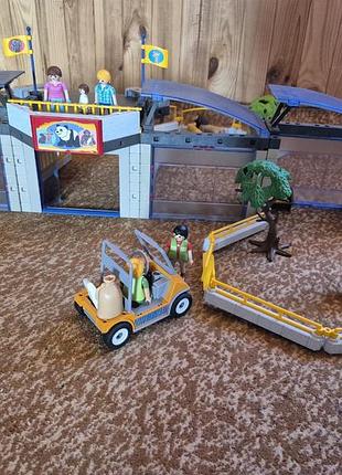 Зоопарк playmobil
