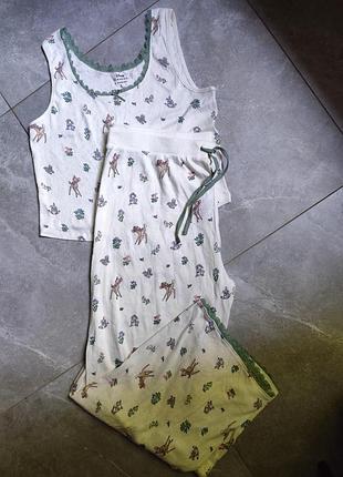 Женская пижама primark размер l