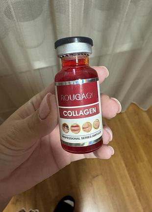 Колагенова олія (сироватка) rougago collagen 3 in 1 єгипет