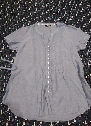 Блуза з вишивкою, котон р.12uk,   m&co
