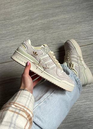 Adidas forum 84 low premium grey beige