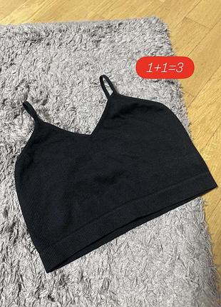 1+1=3 🎁 спортивний топ primark xs