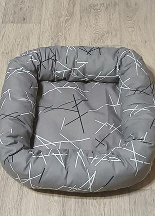 Лежанка для кота і собаки 55х55 см
