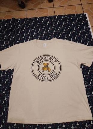 Футболка в стиле барбери. р.2xl