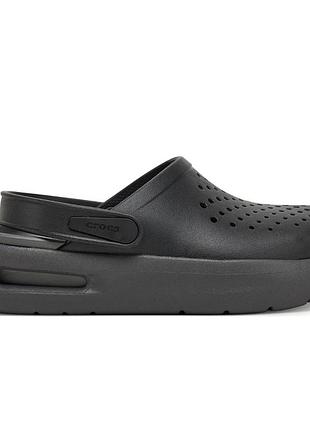 Crocs inmotion clog black, крокси інмоушен чорні чоловічі жіночі унісекс оригінал + коробка m7/w9