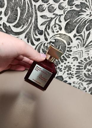 Парфум maison francis kurkdjian baccarat rouge 540