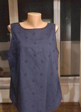 Блуза майка  р.xl.  gina