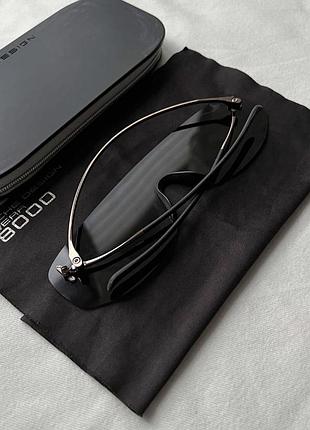 Винтаж! porsche design p8481 titanium солнщезащитные очки,
