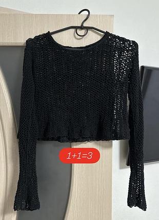 1+1=3 🎁 вʼязана трендова кофтинка xs-s